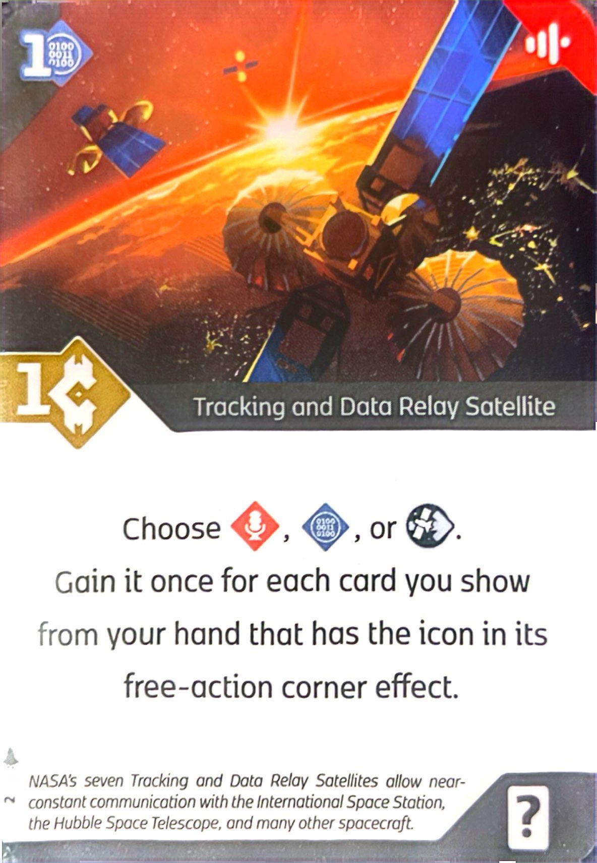 Tracking and Data Relay Satellite