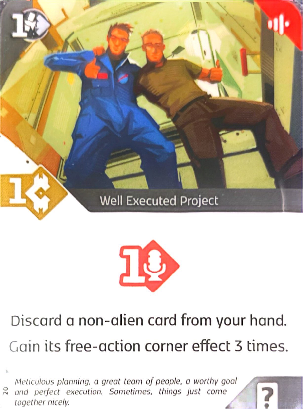 Well Executed Project