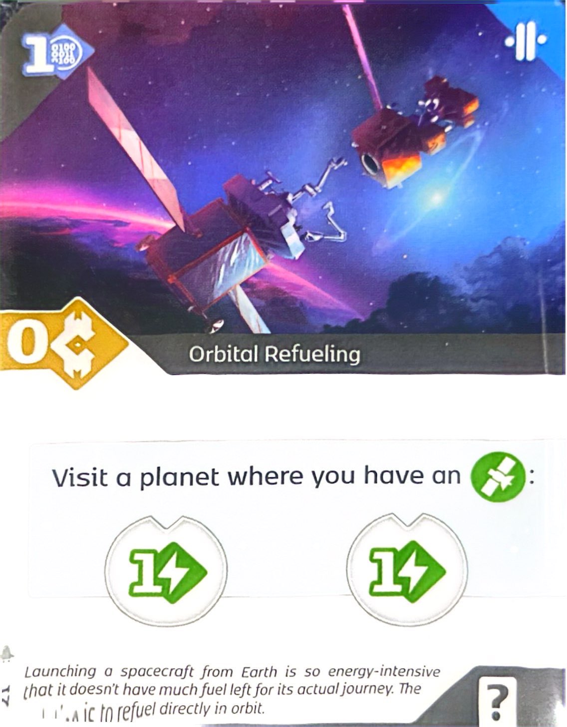 Orbital Refueling