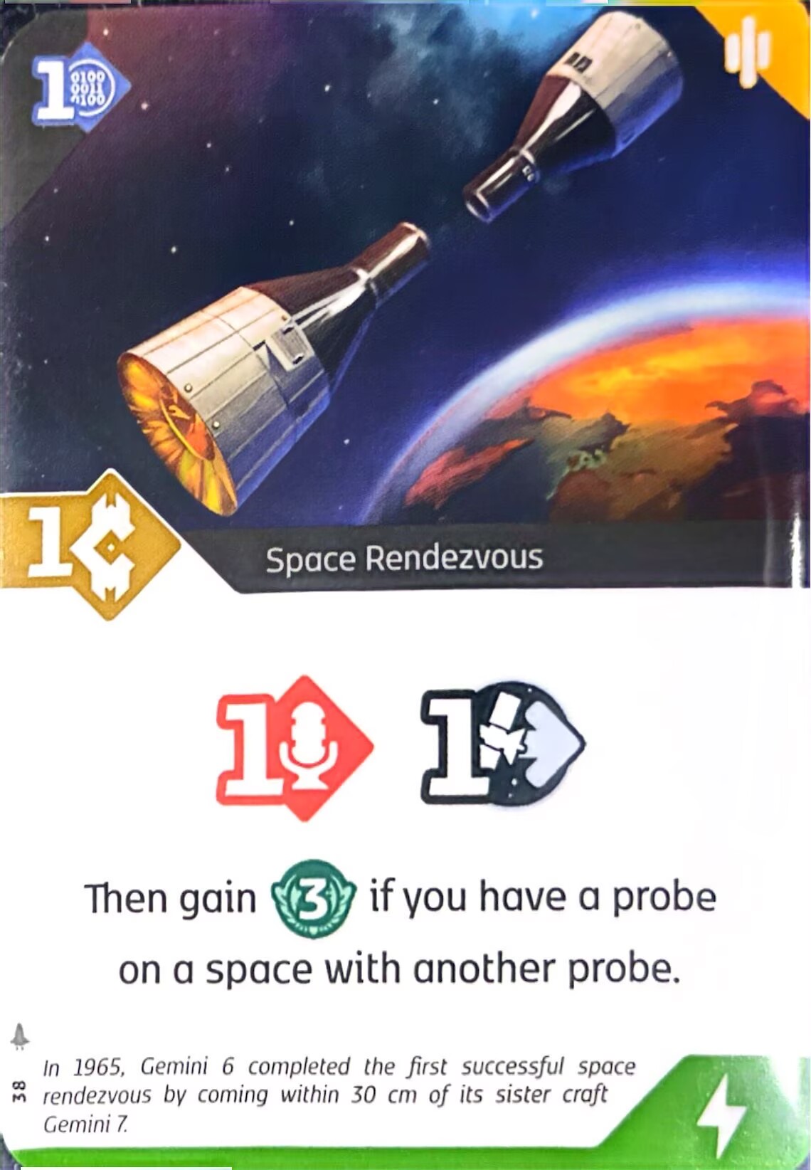 Space Rendezvous