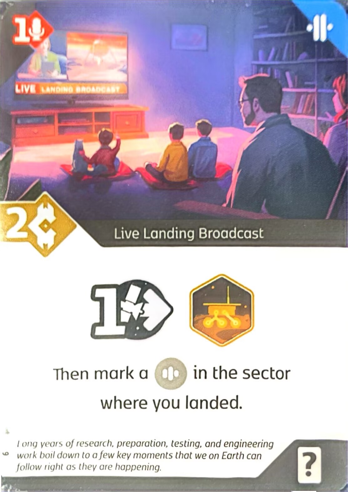 Live Landing Broadcast