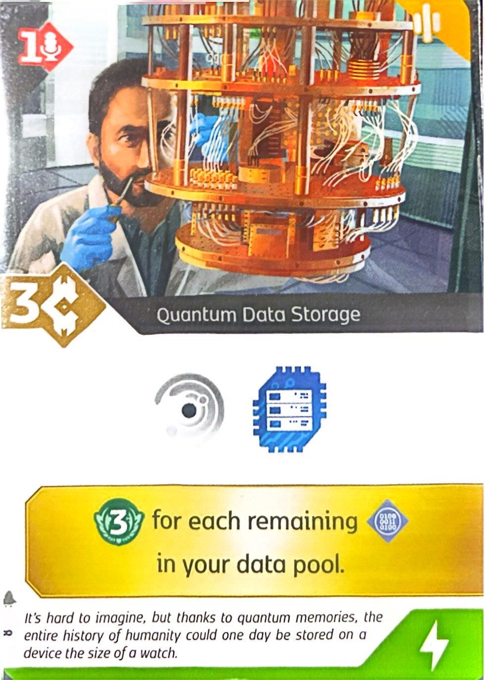Quantum Data Storage