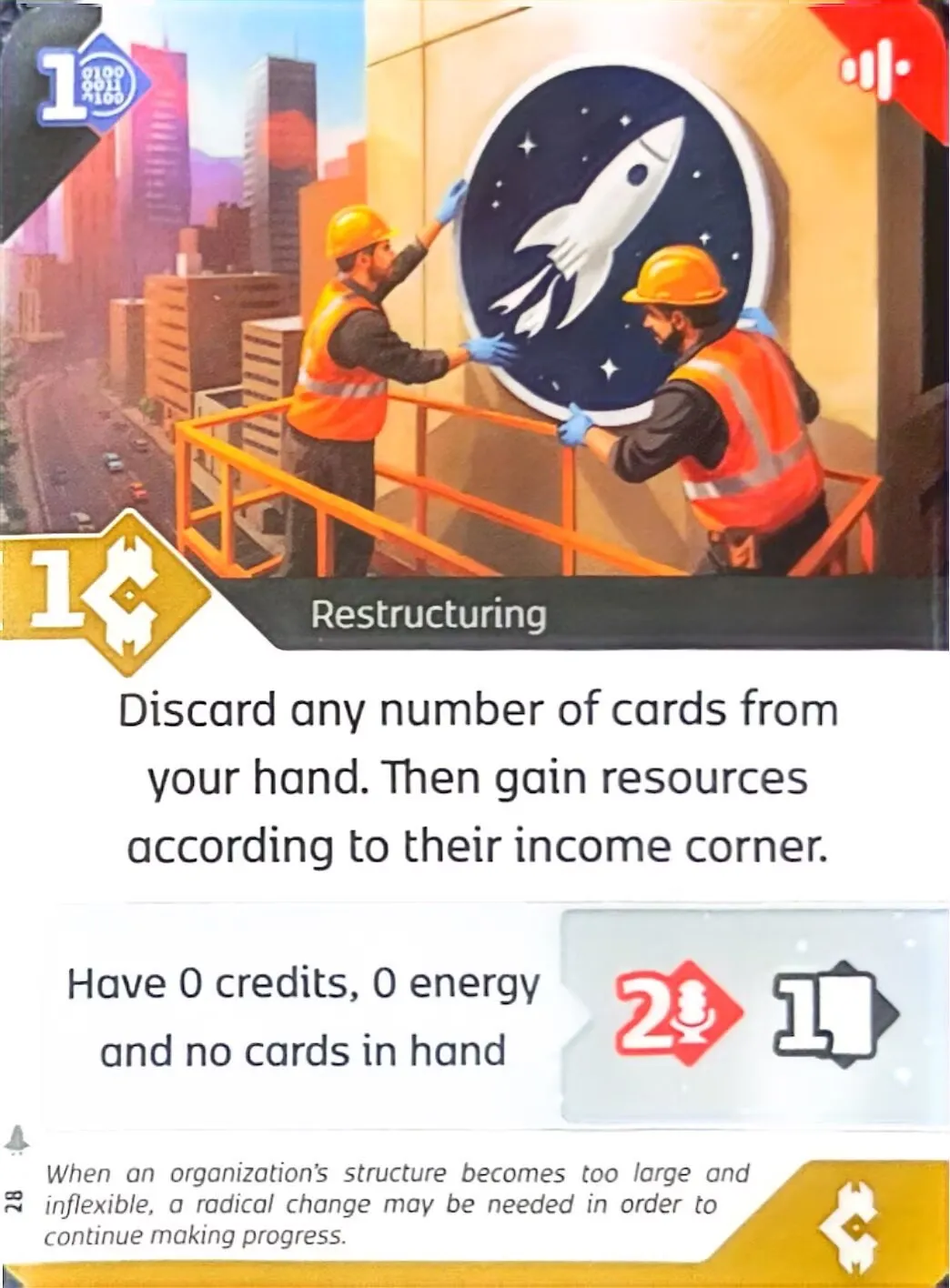 Restructuring