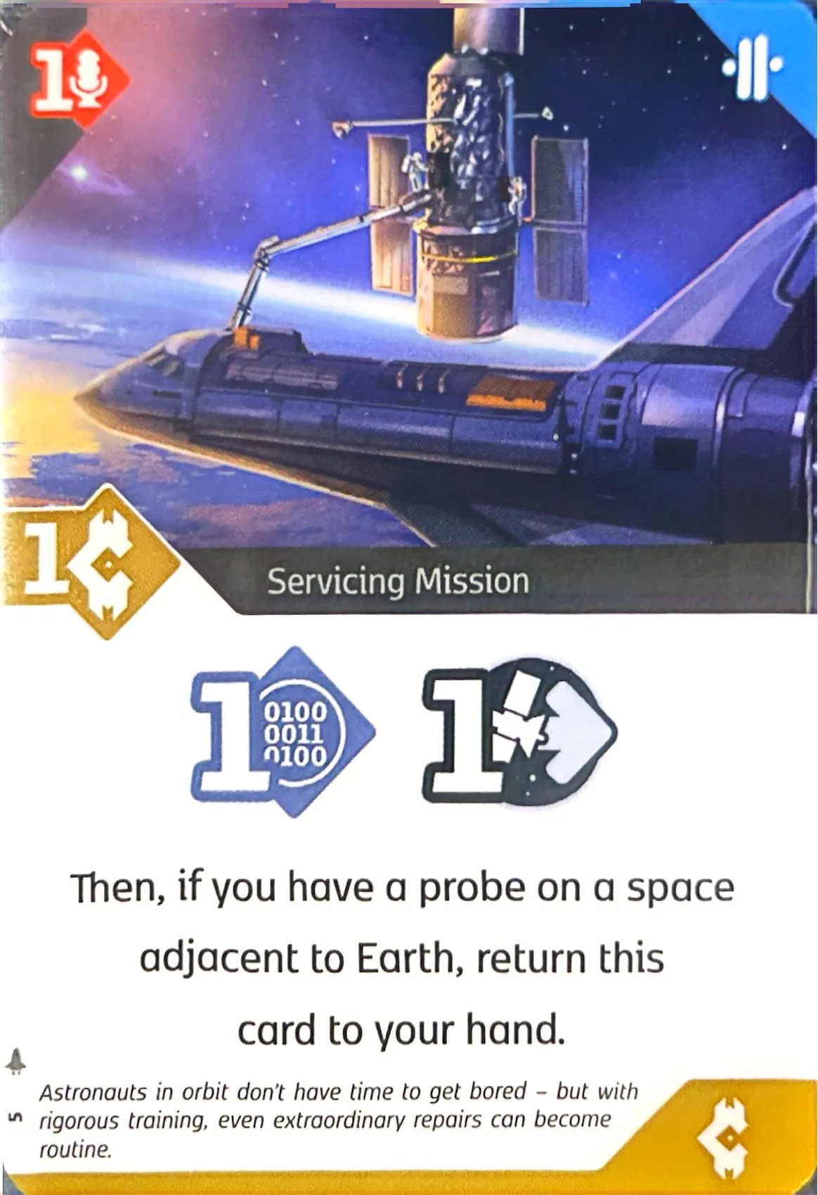 Servicing Mission